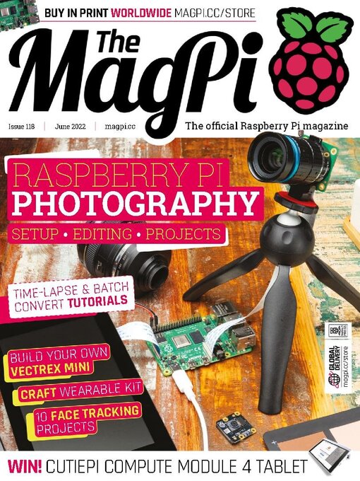 Titeldetails für Raspberry Pi Official Magazine nach Raspberry Pi - Verfügbar
